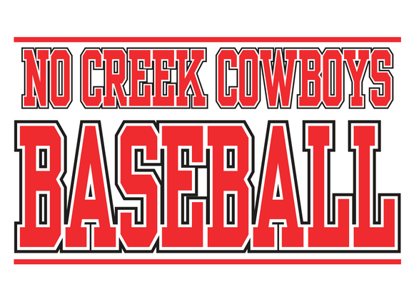 No Creek Cowboys Baseball