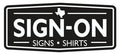 Multi-Colored Paw Print Sweatshirt | Sign-On Enterprises