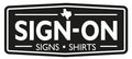 Orange Out Tee | Sign-On Enterprises