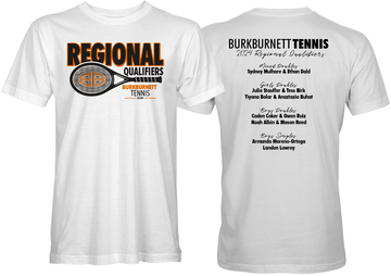 2024 Burkburnett Regional Tennis Tees