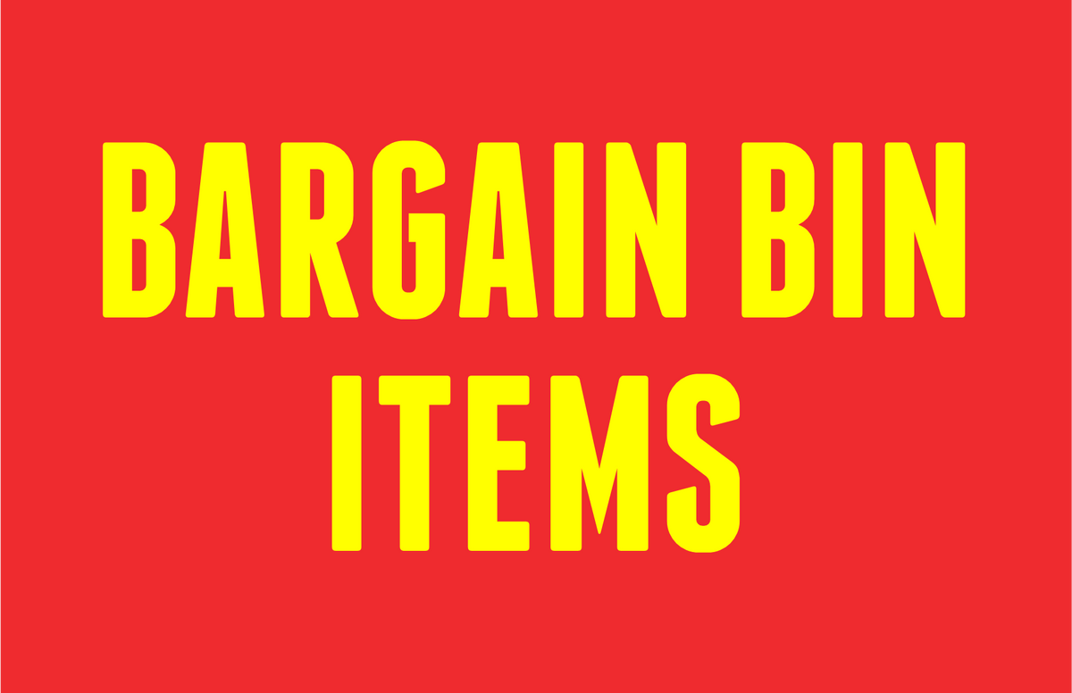 Bargain Bin SignOn Enterprises