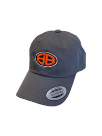 Double B Charcoal Dad Cap