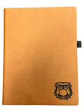 Notebook With Bulldog Logo