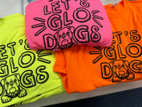 Let's Glo Bulldogs Neon Tee