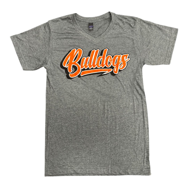 Bulldogs V-Neck Tee