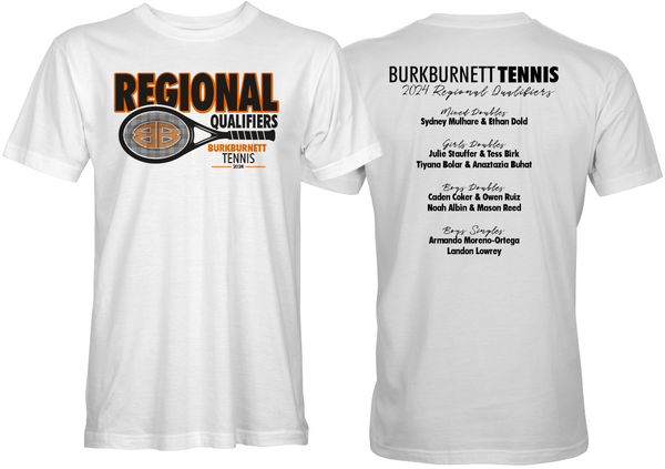 2024 Burkburnett Regional Tennis Tees