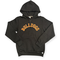 Bulldogs Not Stitched Hoodies