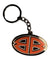 Double B Metal Keychain