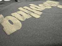 Black Bulldogs Puff Print Tee