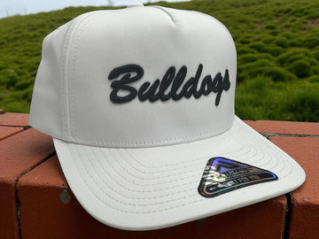 Bulldogs Script Snapback Hat