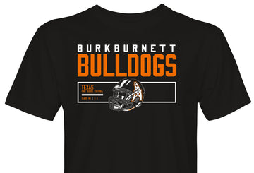 Burkburnett Bulldogs Football Roster Tees