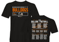 Burkburnett Bulldogs Football Roster Tees