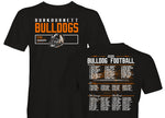 Burkburnett Bulldogs Football Roster Tees