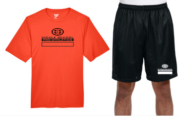 2025 Burkburnett Middle School Pre-Athletics Shirt & Shorts
