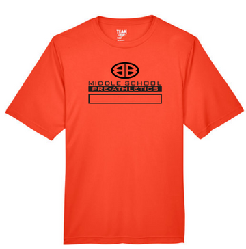 2025 Burkburnett Middle School Pre-Athletics Shirt & Shorts