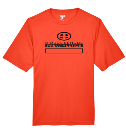 2025 Burkburnett Middle School Pre-Athletics Shirt & Shorts