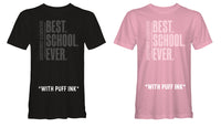 Windthorst Elementary Best School Ever Puff Tees