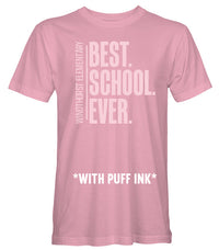 Windthorst Elementary Best School Ever Puff Tees