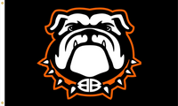 New Bulldog Black Flag