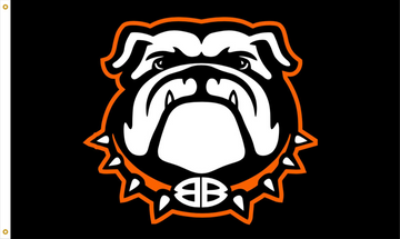 New Bulldog Black Flag