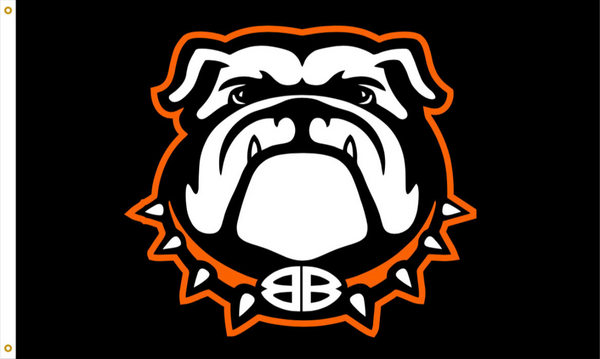 New Bulldog Black Flag