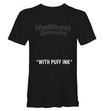 Windthorst Elementary Bubbly Font Puff Print Tee