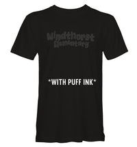 Windthorst Elementary Bubbly Font Puff Print Tee