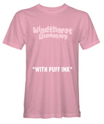 Windthorst Elementary Bubbly Font Puff Print Tee