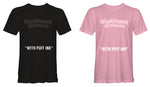 Windthorst Elementary Bubbly Font Puff Print Tee