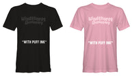 Windthorst Elementary Bubbly Font Puff Print Tee