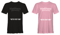 Windthorst Elementary Bubbly Font Puff Print Tee