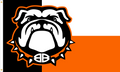 New Bulldog Texas Flag