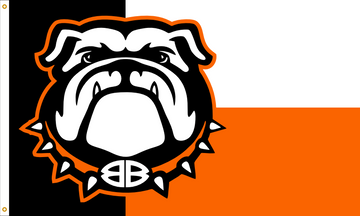 New Bulldog Texas Flag