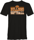 2025 Bulldogs Softball Tees