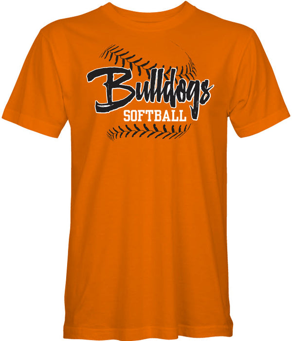 2025 Bulldogs Softball Tees