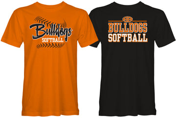 2025 Bulldogs Softball Tees