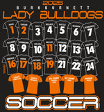 2025 Girls Soccer Playoff Shirts