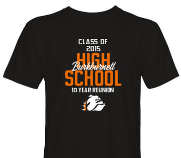Class of 2015 10 Year Reunion Tee
