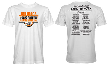 2025 Girls Cross Country Tees