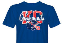 Knox City Greyhounds Football Tee