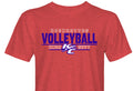 Knox City Houndettes Volleyball Tee
