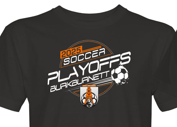 2025 Girls Soccer Playoff Shirts