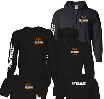 2025 Girls Basketball Items