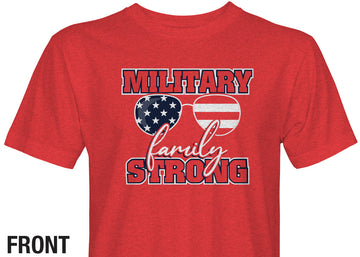 2024 Military Family Strong Tee