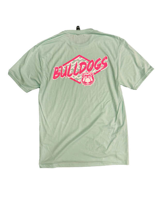 Go Dawgs Surf Vibe Tee