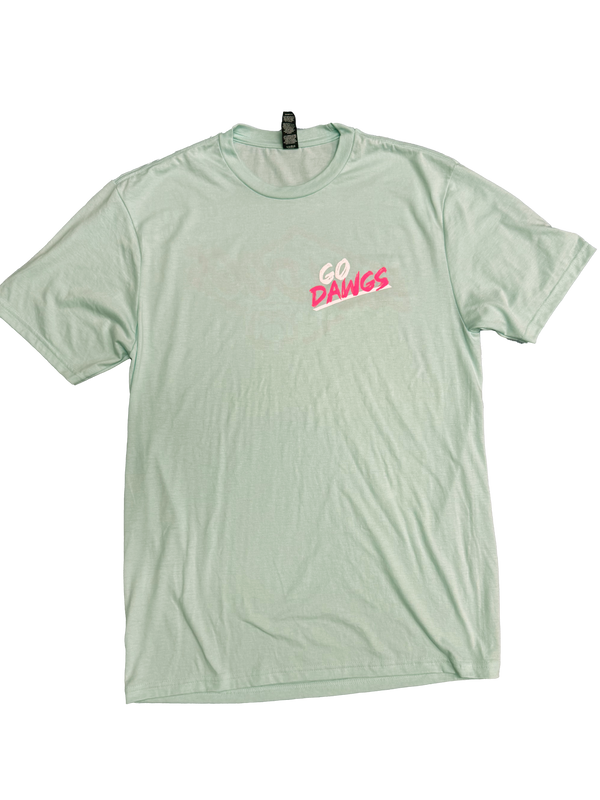 Go Dawgs Surf Vibe Tee