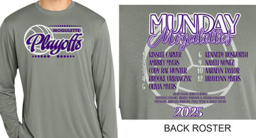 2025 Munday Volleyball Playoff Tee