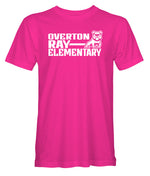 Overton Ray Elementary Grade Level Tees