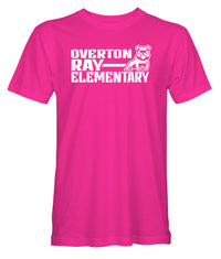 Overton Ray Elementary Grade Level Tees