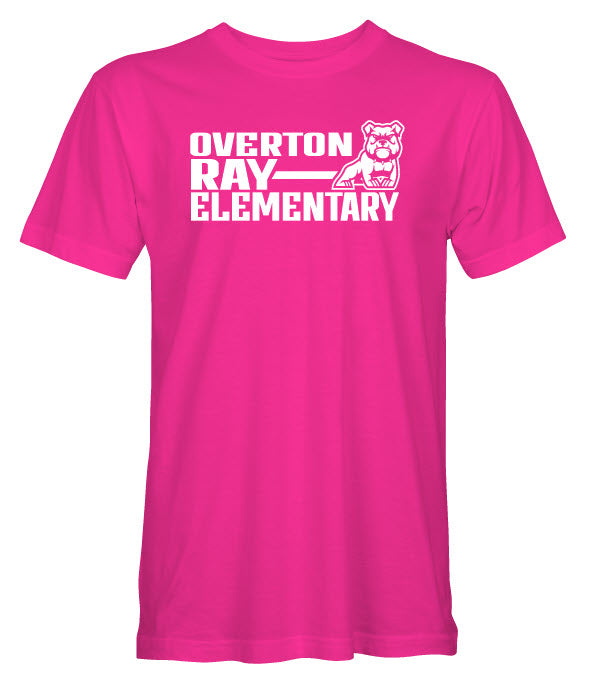 Overton Ray Elementary Grade Level Tees